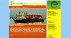 Desktop Screenshot of intechswll.com