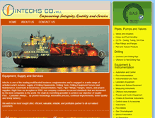 Tablet Screenshot of intechswll.com